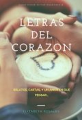 Portada del libro "Letras del corazón."