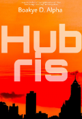 Book cover "Hubris"