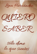 Portada del libro "Quiero Saber"