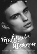 Portada del libro "Maldición Alemana [#ma1] "