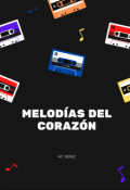 Portada del libro "Melodias del corazón"