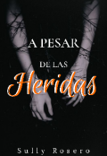 Portada del libro "A Pesar De La Heridas || H.S"