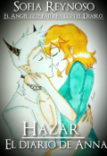 Portada del libro "Hazar: El diario de Anna "
