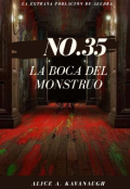 Portada del libro "N°35 La Boca del Monstruo "