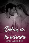 Portada del libro "Detrás de tu mirada "