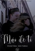 Portada del libro "Más de ti "