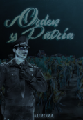 Portada del libro "Orden y Patria"