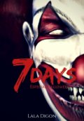 Portada del libro "7 Days - Payasos (starker halloween)"