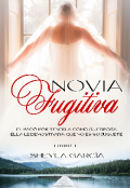 Portada del libro "Novia Fugitiva "