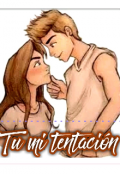 Portada del libro "Tu mi tentación "