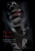 Portada del libro "Barely Human"