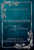 Portada del libro "Pensamientos Nocturnos"