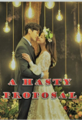 Book cover "A Hasty Proposal"