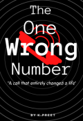 Book cover "The One Wrong Number"