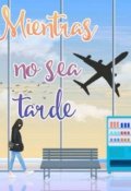 Portada del libro "Mientras no sea tarde"