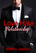 Book cover "Love Hate Relationship"