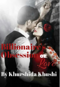 Book cover "Billionaire's Obsession or Love"