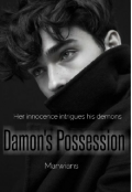 Book cover "Damon's Possession "