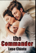 Book cover "The Commander"