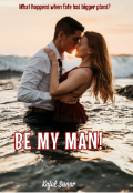 Book cover "Be My Man...!"