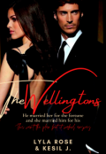 Book cover "Mr. & Mrs. Wellington"