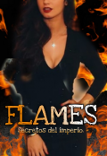 Portada del libro "Flames "