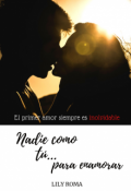 Portada del libro "Nadie como tú... para enamorar"