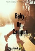 Book cover "Baby on campus "
