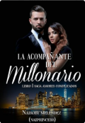 Portada del libro "La acompañante del millonario libro 1 A.C.  (corrigiendo) "