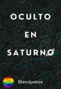 Portada del libro "Oculto en Saturno"