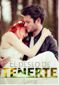 Portada del libro "El deseo de Tenerte "