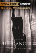 Book cover "His Dancer ( Dark Romance )"