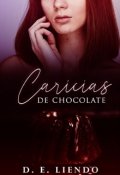 Portada del libro "Caricias de chocolate "