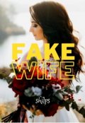 Book cover "Fake Wife"