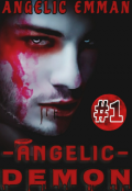 Book cover "Angelic Demon"