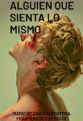 Portada del libro "Alguien que sienta lo mismo"