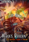 Portada del libro "Heroes reborn"