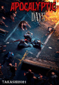 Portada del libro "Apocalyptic days"