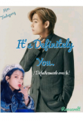 Portada del libro "It's Definitely You    ~kim Taehyung~"