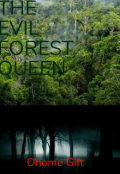 Book cover "The Evil Forest Queen"