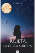 Portada del libro "Julieta, la chica suicida."