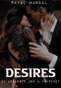 Book cover "Desires "