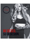 Portada del libro "Mi deseo,su obsesion."