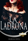 Portada del libro "La ladrona "