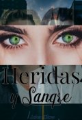 Portada del libro "Heridas y Sangre"