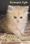 Обкладинка книги "Пригоди Чучі, або Про що думає кішка"