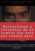 Portada del libro "Narraciones y vivencias de un hombre"