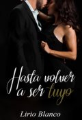 Portada del libro "Hasta volver a ser tuyo. Libro 4"