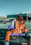 Book cover "Love in springtime "