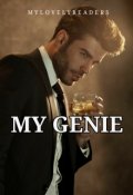 Book cover "My Genie "